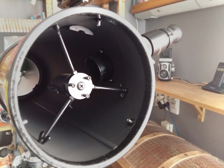 foto 2 - espejos del telescopio
